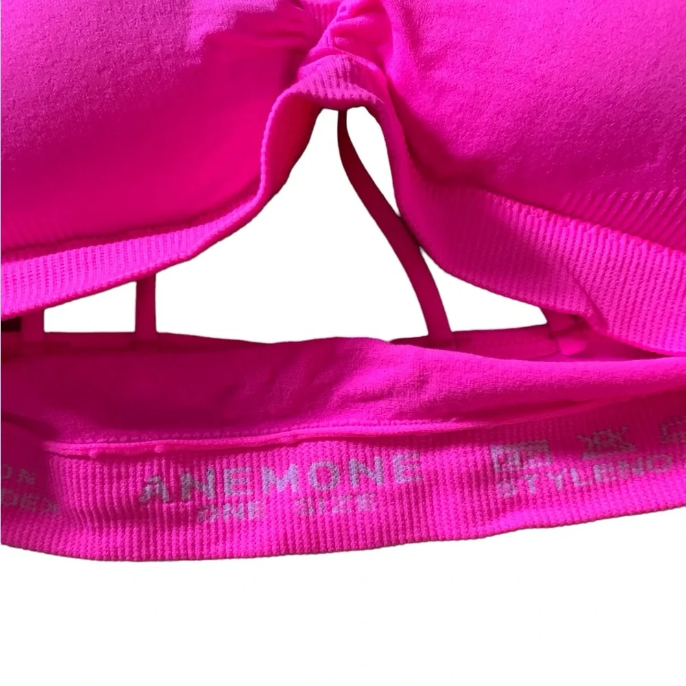 Anemone Strapy Bralette Women Color Barbie Pink Size OS